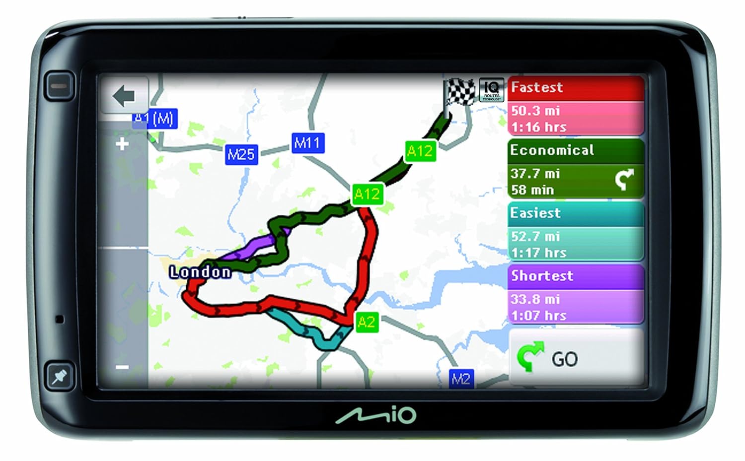 Инструкция к навигатору мио