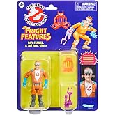 Ghostbusters Kenner Classics The Real Ray Stantz &amp; Jail Jaw Ghost Toys, Retro Action Figure, Toys for Kids, Ages 4+