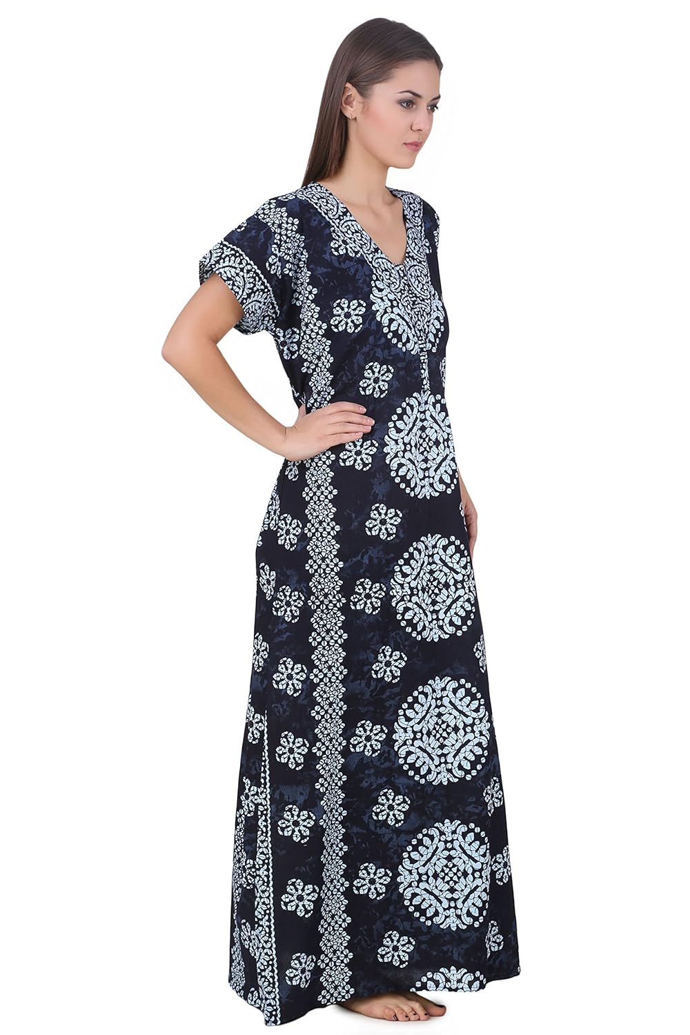 masha women's cotton nighty