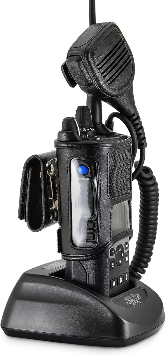 Turtleback Carry Holder for Kenwood VP6000 Viking 6000 Fire