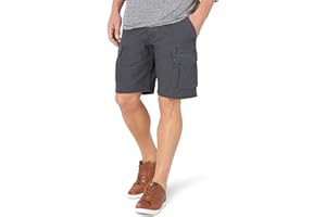 Wrangler Authentics Mens Classic Relaxed Fit Stretch Cargo ShortCargo Shorts