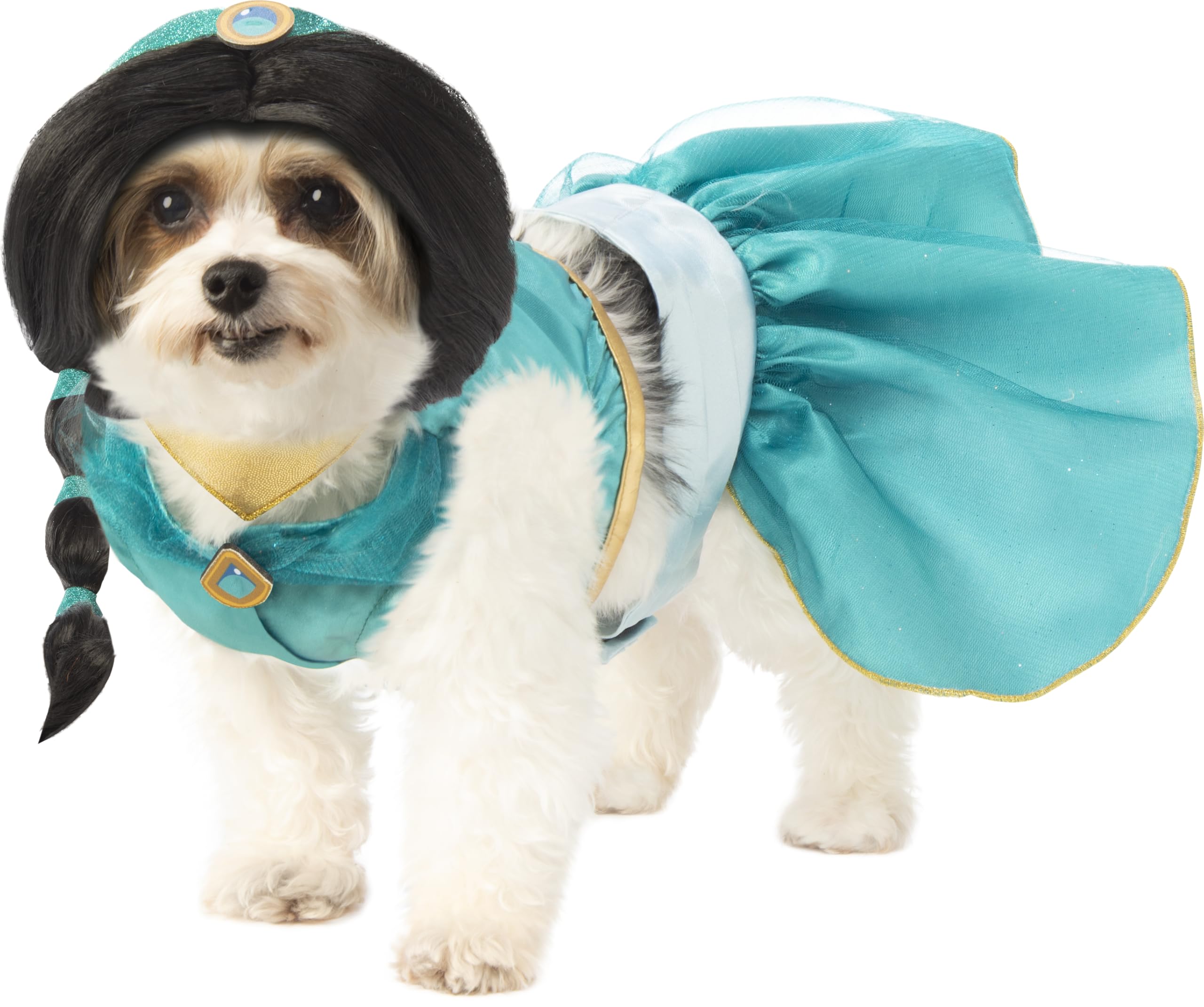Rubie's Disney Aladdin Pet Costume, Princess Jasmine, Medium