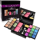 SHANY 'Woke Up Like This' Makeup Kit - Eye Shadows, Blushes, Mascara, and Applicators