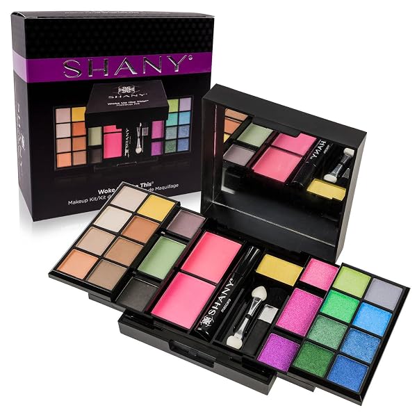 SHANY ‘WOKE UP LIKE THIS’ MAKEUP KIT –...