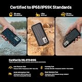 Ulefone Armor X11 Pro Rugged Outdoor NFC 4G Dual LTE 64GB 4GB RAM Black Cell view 5