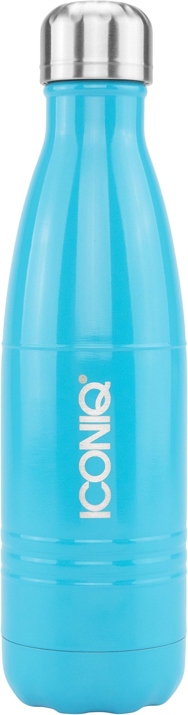 ICONIQ Stainless Steel Vacuum Insulated Water Bottle, 17 Ounce