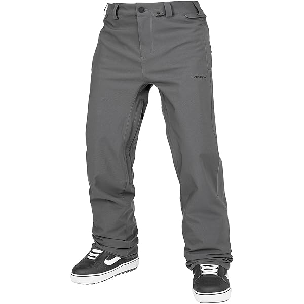ボルコム VOLCOM GORE-TEX Pant G1351904 グレー VOLCOM Snow Men's L GORE-TEX Pants -G1351904 -BTS - Size