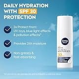 NIVEA MEN Sensitive Daily Protect Moisturiser SPF30 50ml - Lightweight view 2