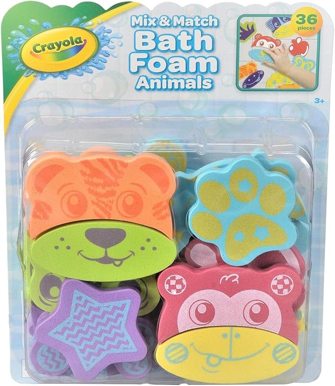 foam animal bath toys