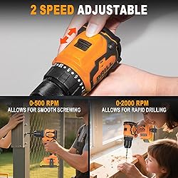 Cordless Impact Driver and Drill Combo Kit