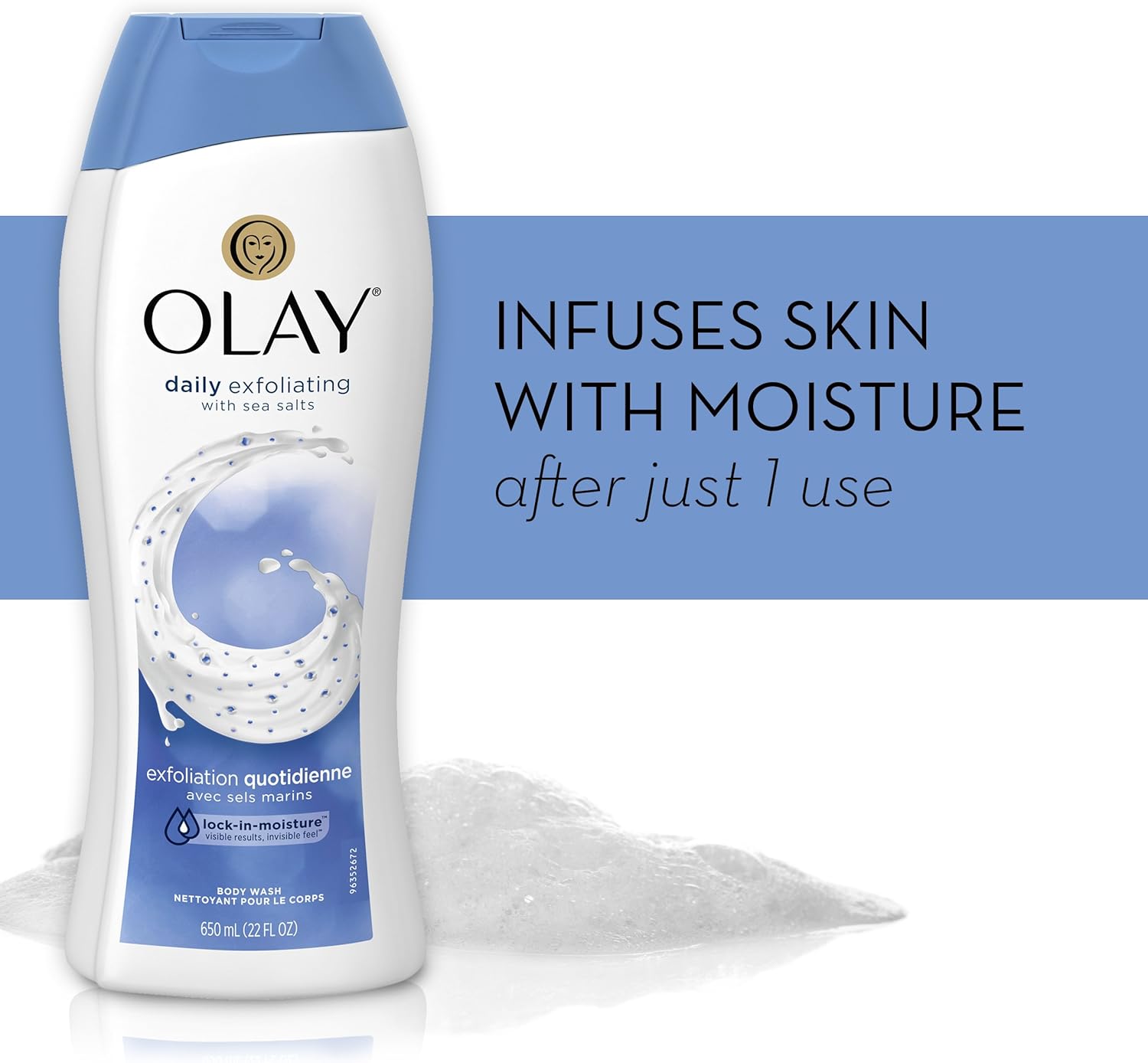 olay exfoliating body wash