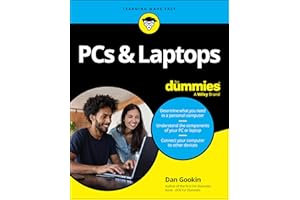 PCs & Laptops For Dummies (For Dummies (Computer/Tech))