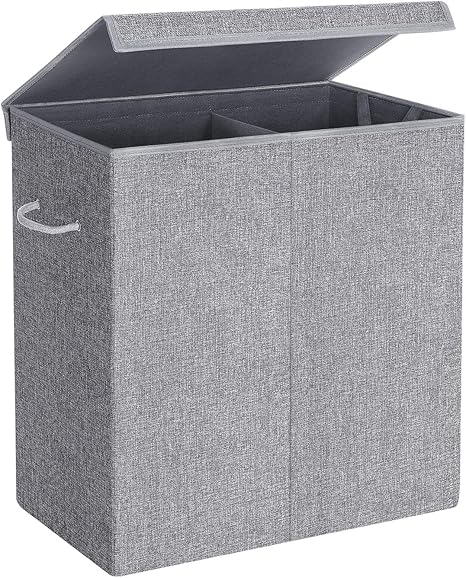Two section laundry basket Clearance