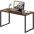 SHW Mission 40-Inch Home Office Computer Desk, Walnut