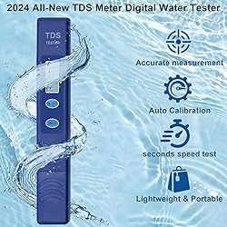 NEEGLEN Electronic Water Tester,TDS Meter,Digital