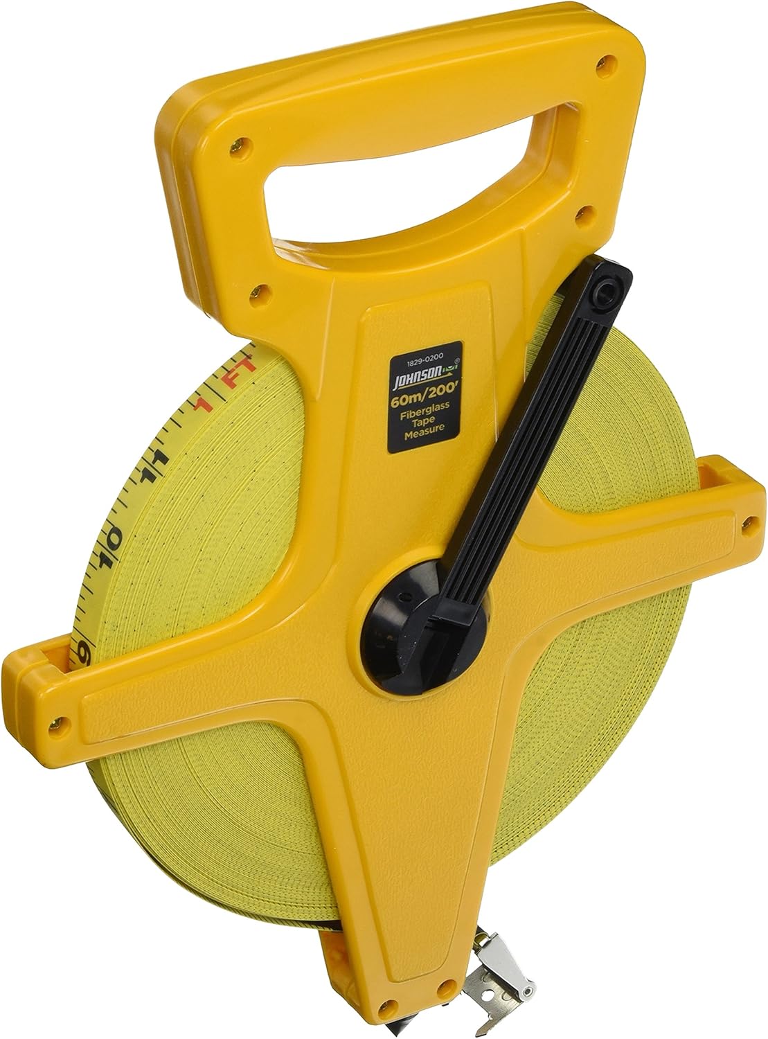 Johnson Level & Tool 1829-0200 Long Tape Measure Metric, 200-Feet