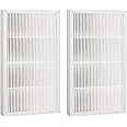 Fette Filter - True HEPA AirPurifier Filter Replacement Filter, 9" x 15" Compatible With 3M Filtrete FAPF02 & FAPF024 for model # FAP01-RMS, FAP02-RMS, FAP02 - Pack of 2