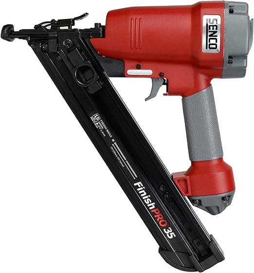 Senco FP35 FinishPro 15ga. Pneumatic Angled Finish Nailer