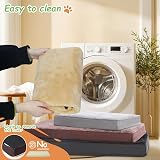 KSIIA Large Orthopedic Dog Bed 91x68x8cm Removable Cover Non Slip view 3