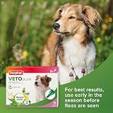 Beaphar VETOpure Flea Spot-On for Dogs Under 15kg 3 Pack view 6