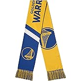 FOCO NBA Unisex-Adult Official Reversible Team Graphic Printed Scarf