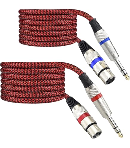 Amazon.com: Mugteeve XLR Male to 1/4