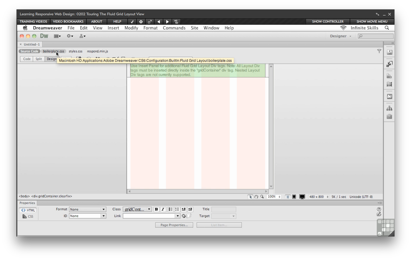 Learning Responsive Web Design [Online Code] - Thumbnail 5