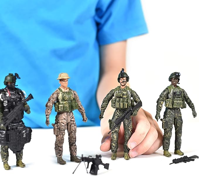 elite force action figures