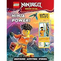 Lego Ninjago 10 books collection plus Limited edition Minifigure