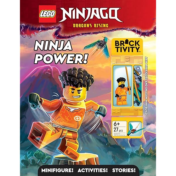 Amazon.com: Lego Ninjago 10 books collection plus Limited edition