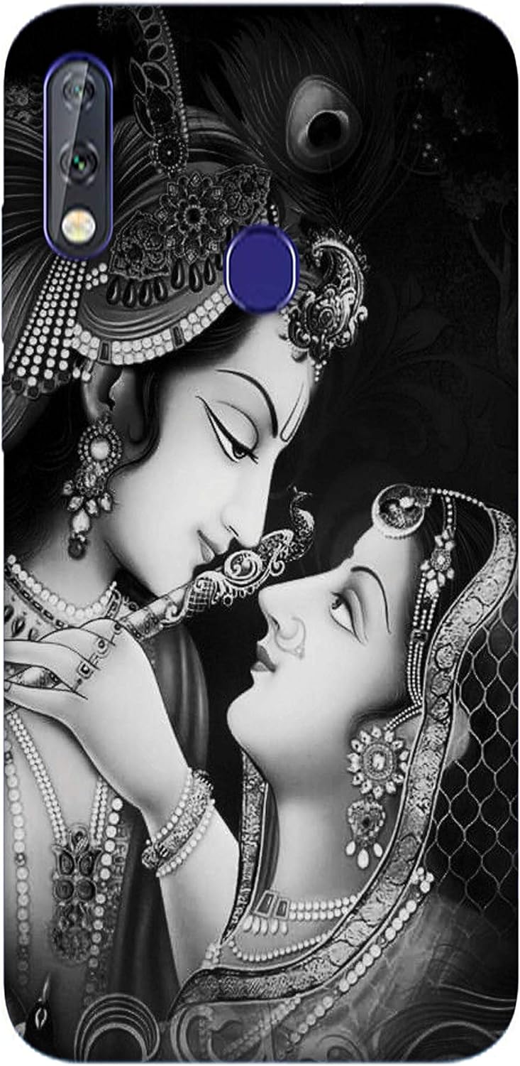 SharpEseller RadhaKrishna Black Multi Coloured Amazon.in Electronics