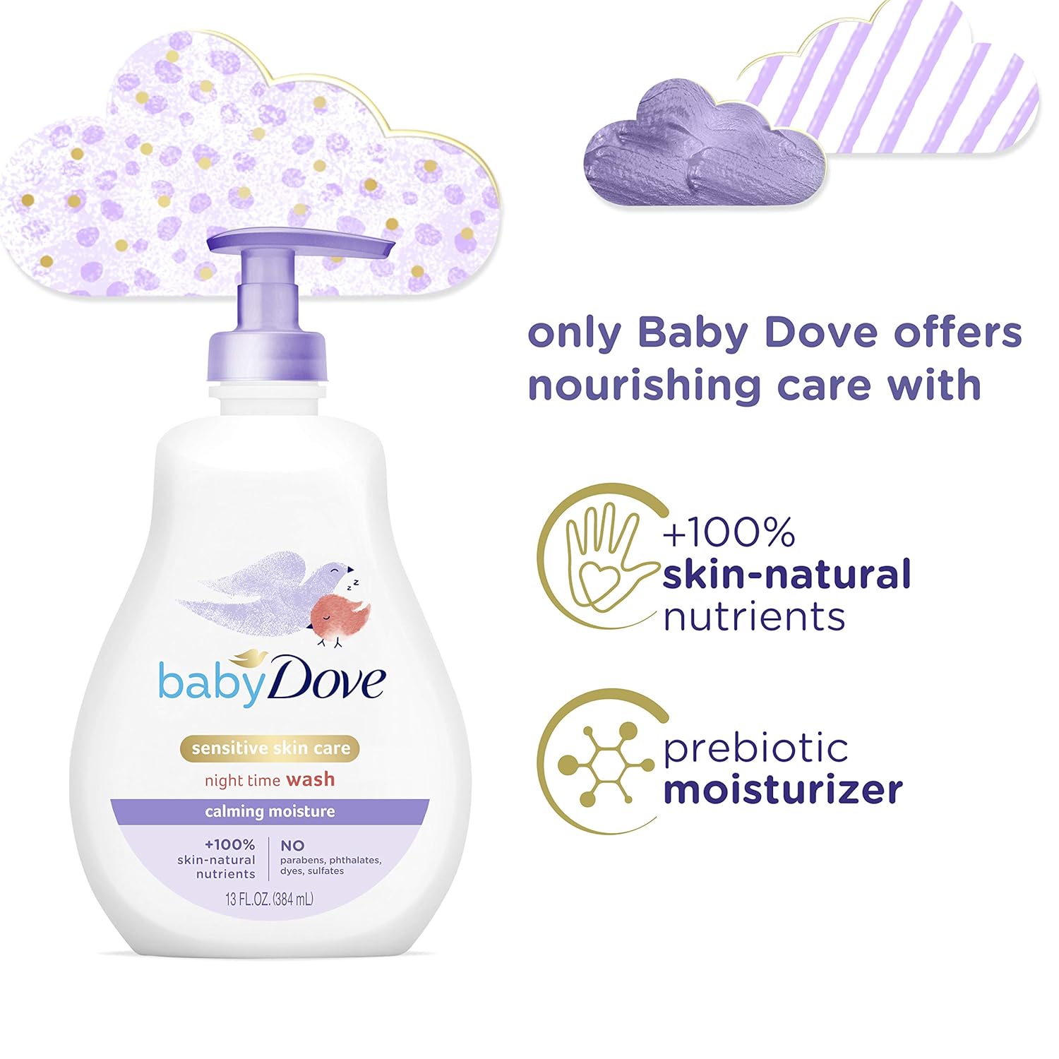 baby dove lavender