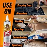 GORILLA Clear Contact Adhesive 20ml Crystal Waterproof No-Run Repositional view 7