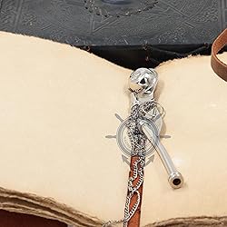 Whistle Boatswain's Pipe Brass Bosun's With Chain