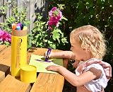 Little Brian Paint Sticks 30 Pack Assorted Colours with Storage Tube view 2