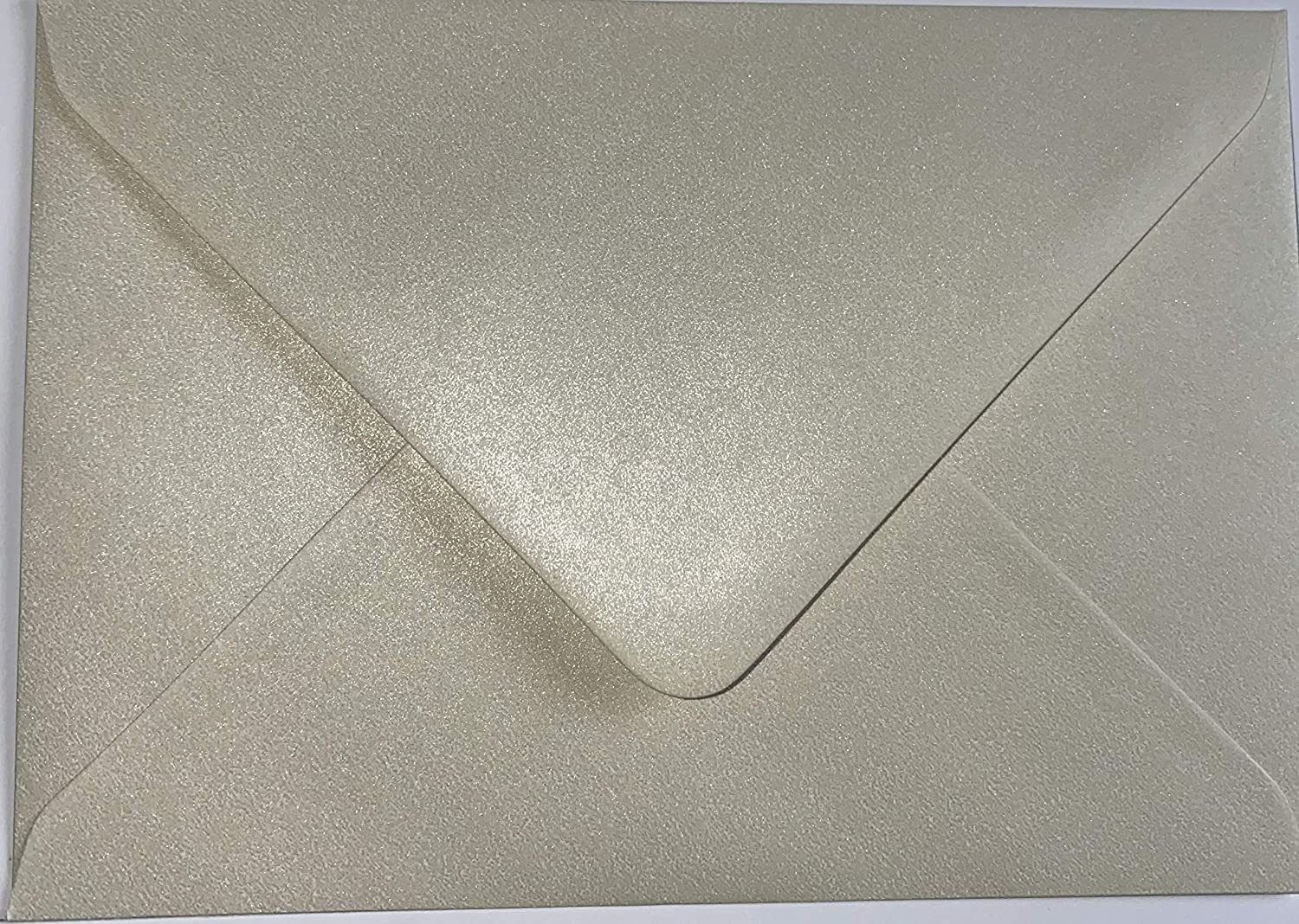 C5 Coloured Envelopes for A5 Greeting Cards Wedding Invitations & Crafts (162x229mm) Pack of 40 (Pearl Ivory)