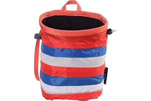 CLIMBX Fix-A Rock Climbing Bouldering Nylon Chalk Bag with Chalk Ball