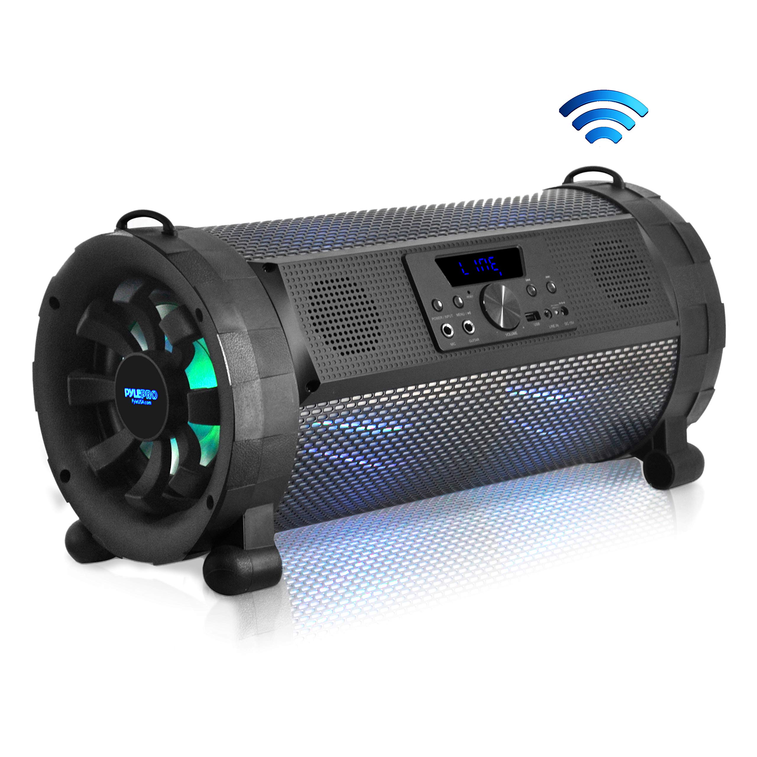 Pyle Bluetooth Boombox Street Blaster Stereo Speaker Portable Wireless