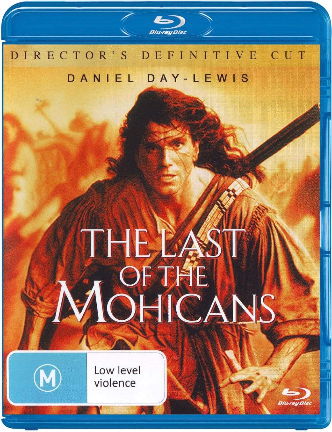 The Last of the Mohicans | Director's Definitive Cut Blu-Ray | Region B