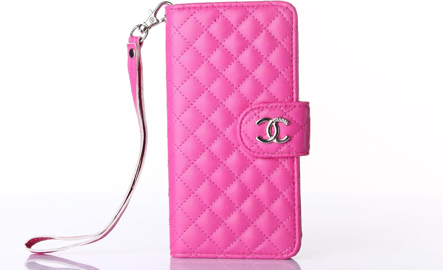 Amazon Chanel シャネルロゴ Iphone ケース 手帳型 マグネット式 レザー 革 財布型 横開き カード収納 人気 保護カバー Iphone7 並行輸入品 ケース カバー 通販
