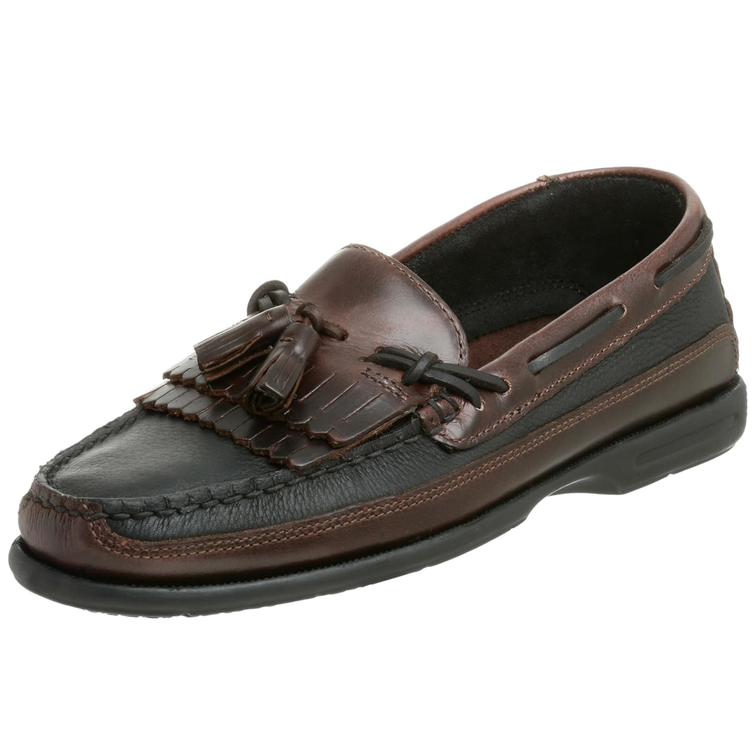 boat shoes with tassels