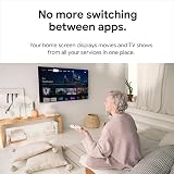 Chromecast with Google TV HD Snow Voice Remote Watch Netflix NOWTV Shows view 2