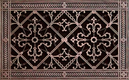 Open Haarden Accessoires Wall Registers Grills 6 X 10 Antique