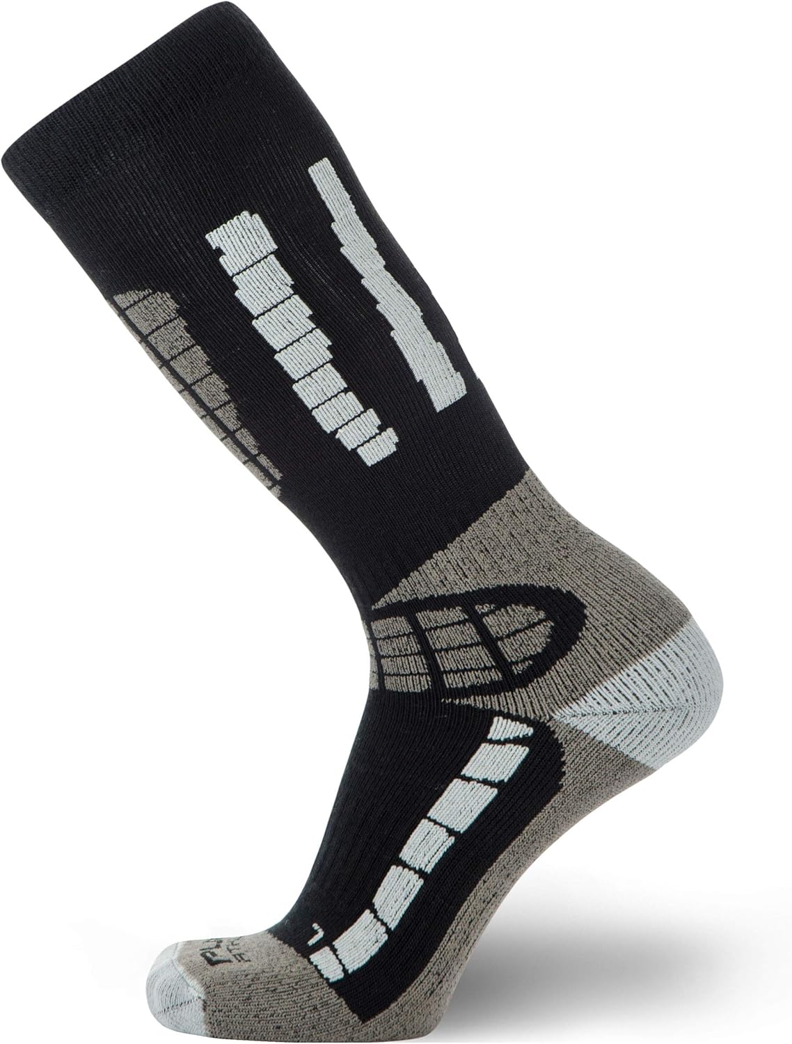 Pure Athlete Youth Ski Socks - Merino Wool Children Skiing/Snowboard Sock - Junior OTC Ski Socks : Clothing