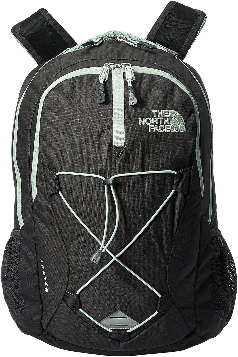 the north face jester backpack black