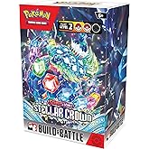 POKEMON TCG: Scarlet & Violet Stellar Crown BUILD AND BATTLE