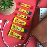 Carmex Moisturizing Lip Balm 3 Tubes Assorted Flavors Cherry Strawberry view 5