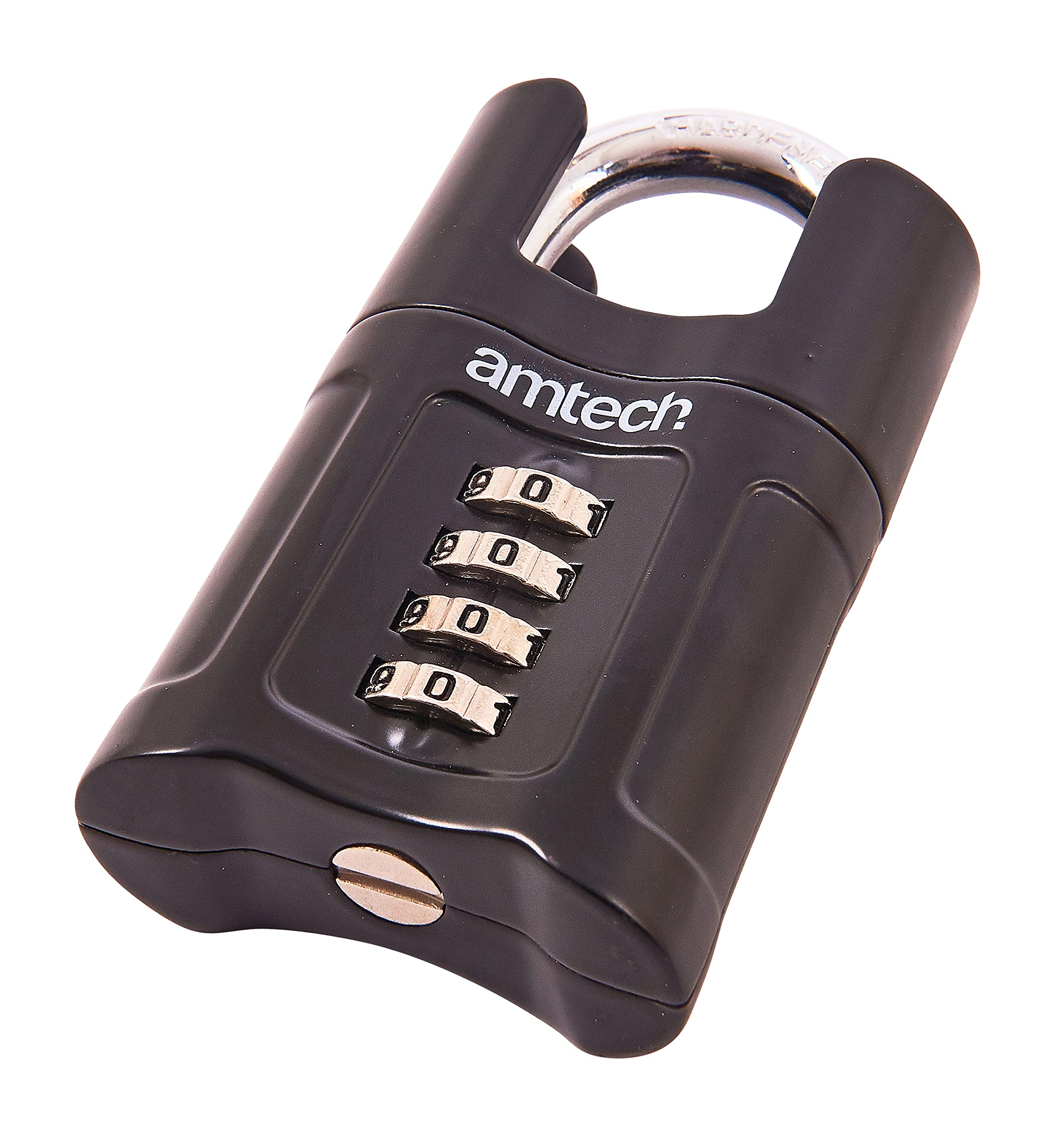 Amtech T1147 50mm 4 Digit Combination Padlock Black — image 1