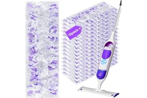 LWBRAZL 15 Pack Power Mop Refills, Disposable Mopping Pads Refills Compatible with Swiffer Power Mop, Multi-Surface Replacement Powermop Kit for Wood Floor Cleaning