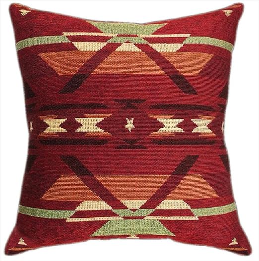 Amazon Com Throw Pillows Old Santa Fe Tapestry Pillow 23